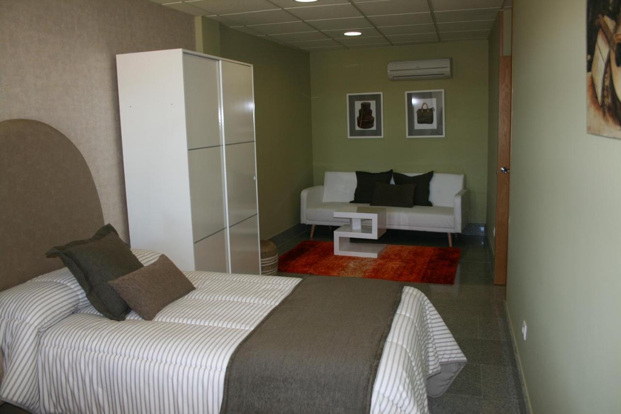 Apartamento "Campo Carmen" Tordesillas Exteriör bild
