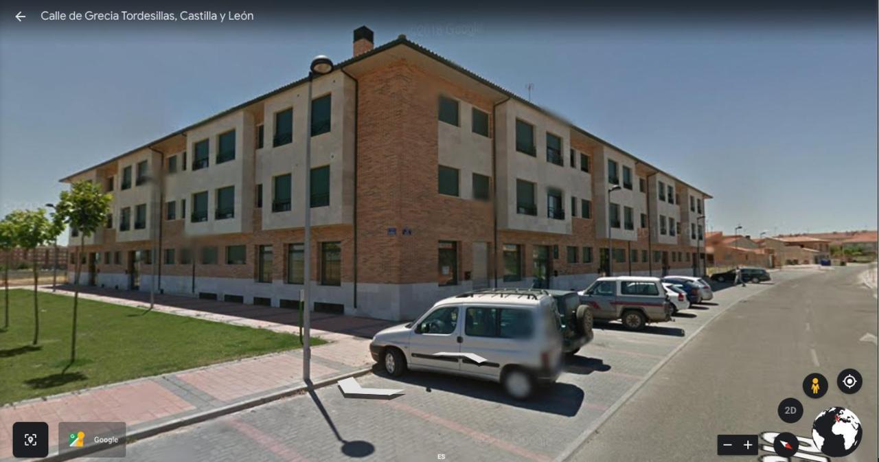 Apartamento "Campo Carmen" Tordesillas Exteriör bild